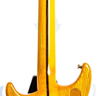 Daion Mark X Tinted Tan / Natural Neck Through (1982) w/ Hardshell Case image 7