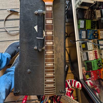 Fender 1966 Jaguar NECK + TUNERS BINDING BLOCK INLAYS 1966 image 21