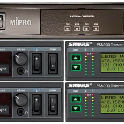 Wireless IEM Antenna Distro for Shure Sennheiser Mipro image 4