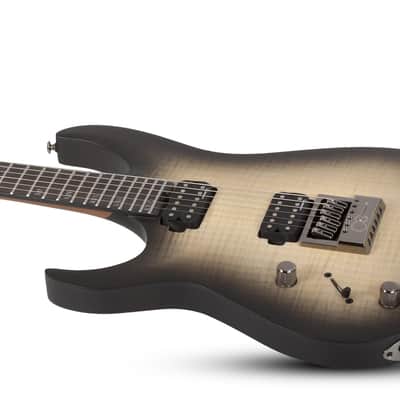 Schecter Banshee Mach-6 Evertune Left-handed, Fallout Burst 1420 image 2