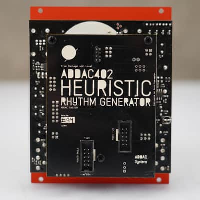 ADDAC System ADDAC402 4 Voice Heuristic Rhythm Generator Eurorack Module #58944 image 5