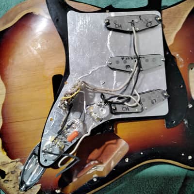 Fender Stratocaster/Partscaster Relic, Hendrix Vibe image 7