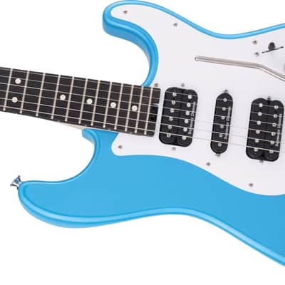 Charvel Pro-Mod So-Cal Style 1 HSH FR E, Ebony Fingerboard, Robin's Egg Blue image 12