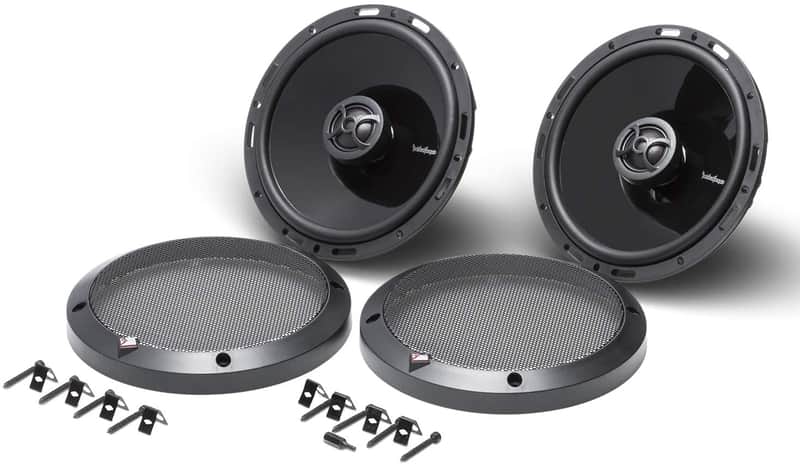 Rockford Fosgate P1650 Punch 6.5" 2-Way Full Range Speaker Kit For Harley Touring 2014-UP image 1