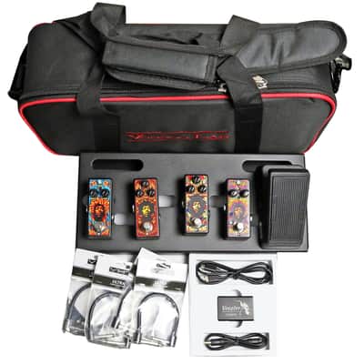 Dunlop Authentic Jimi Hendrix 9-Piece Effects Pedals/Accessories Bundle image 1