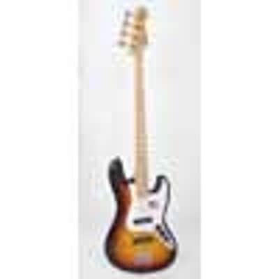 SX SJB75/3TS 75 vintage J-style electric bass guitar image 2