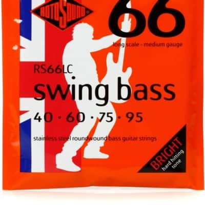 Rotosound RS-66LC Swing bass 66 muta per basso 40-95 image 2