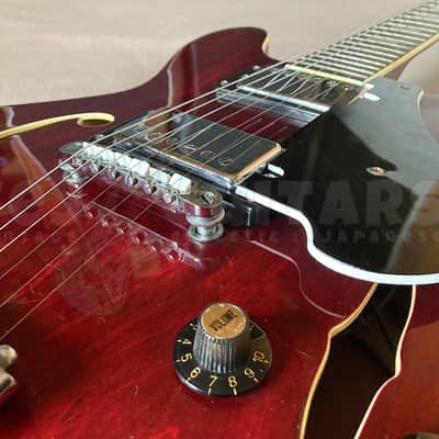 GUYATONE SG-42 (335) *RARE* - 1974 - w/HSC - BEAUTIFUL MATSUMOKU MAXON BUILD image 22