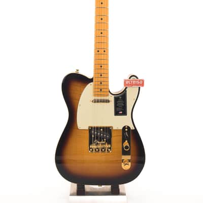 Fender 75th Anniversary American Professional II Custom Telecaster 2026 - 2-Color Sunburst 3461gr image 2
