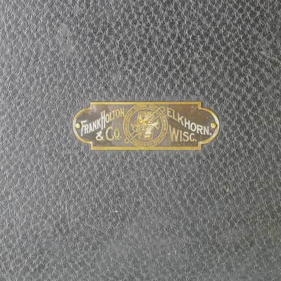 Vintage Gold-Plated Holton C Melody Saxophone Pro Overhauled image 12