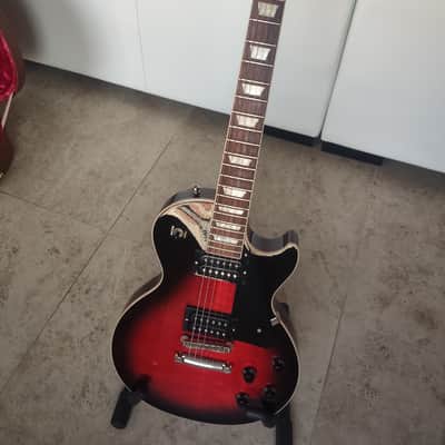 Gibson Slash Collection Les Paul Standard 2020 - 2024 - Vermillion Burst image 2