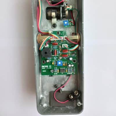 Real McCoy Custom RMC8 Eqwahlyzer Wah image 6