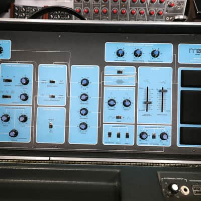 Moog Sonic Six analog synthesizer image 3
