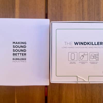 Immersive Soundscapes EARSIGHT THUMB/BBG Omni + Windkiller by Bubblebee Industries image 10