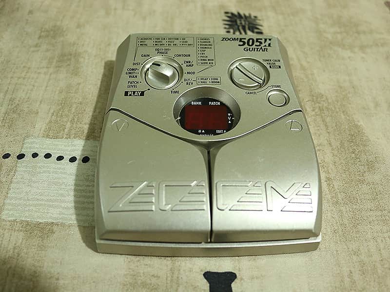 Zoom 505 II Multi-effects Electric Guitar Pedal image 1