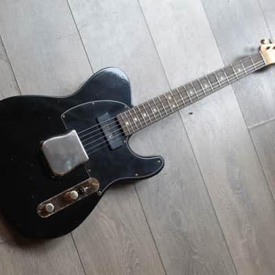 FENDER UNIQUE PIECE FOR ESTUDIO 54 "Custom Shop JL26-149 ´63 Tele JRN Fade Black P90 Gold Hardware" 3, 52 KG