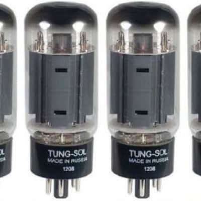 Tung-Sol 7581a Power Tube, Matched Quad. Brand New with FREE 24-Hour Burn-In! image 2