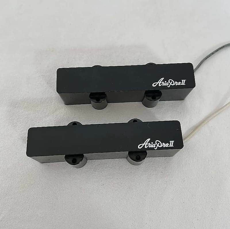 Aria Pro II Closed 4 String Bass Pickups image 1