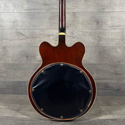 Gretsch 6122 Country Gentleman 1964 - Walnut Brown image 12