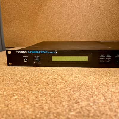 Roland U-220 RS-PCM Sound Module – 1980's – Serviced – Warranty