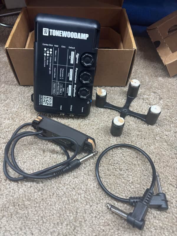 ToneWoodAmp SOLO Acoustic Guitar Effects Processor – Like New w/ Original Box & Accessories image 1