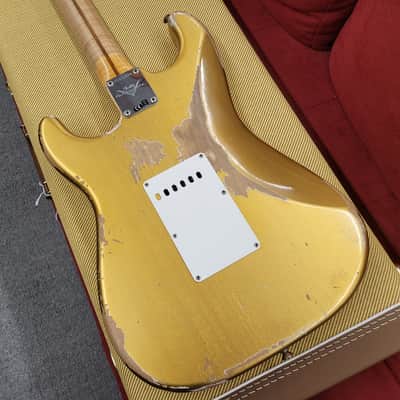 Fender Custom Shop '58 Stratocaster Heavy Relic 2018 - HLE Gold image 18