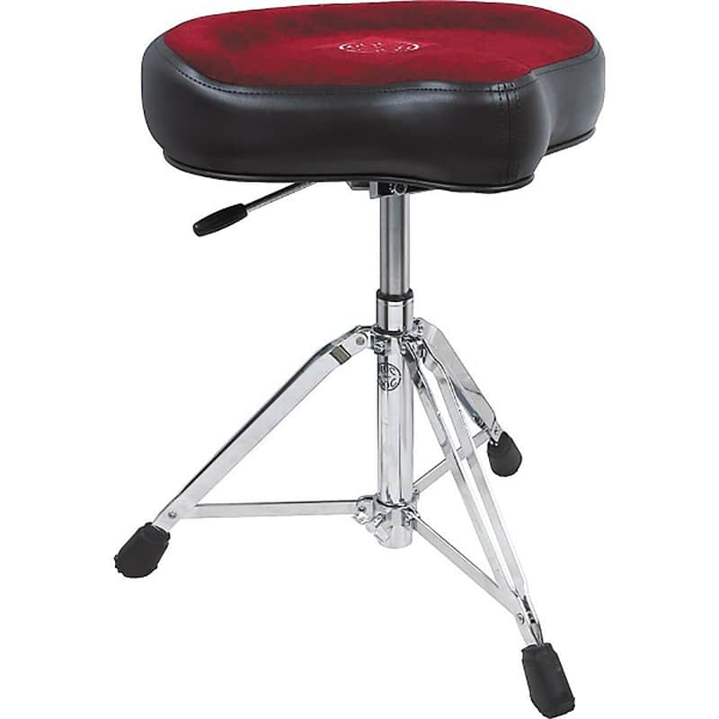 Roc N Soc Nitro Drum Stool Throne Red image 1