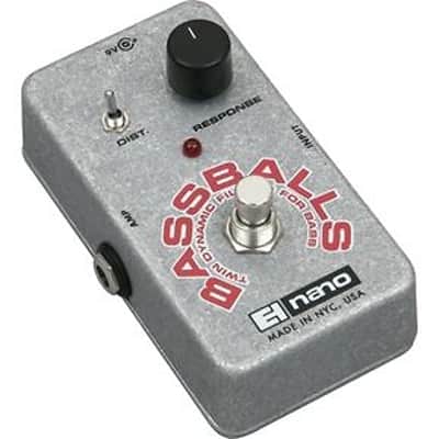 NEW! Electro-Harmonix Bassballs - Twin Dynamic Bass Envelope Filter Metal image 2