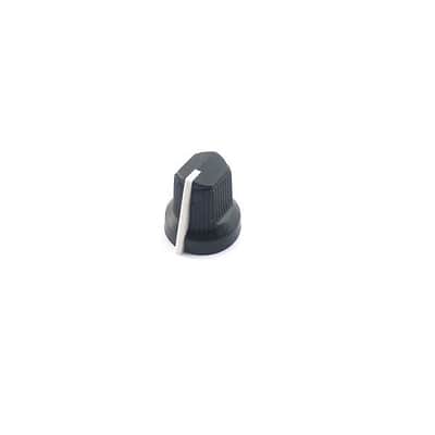 Genuine Fender Black Pointer Knob Amp Replacement image 2