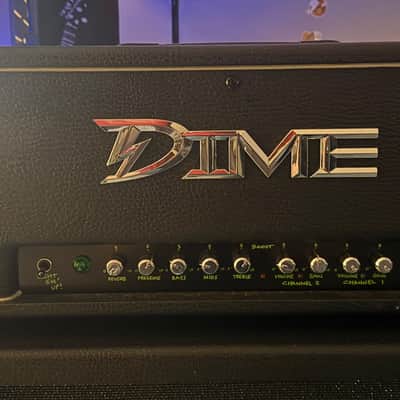 Dean Dime D100 2010 - Black image 2