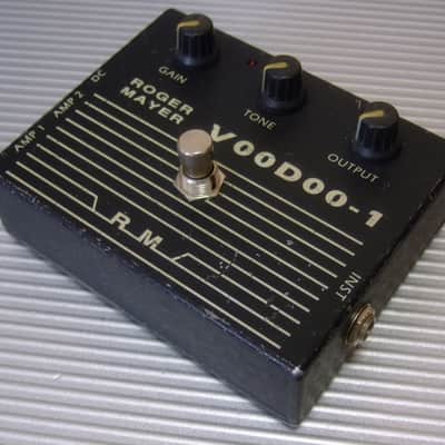 Original Roger Mayer Voodoo-1 Pre-CE image 1