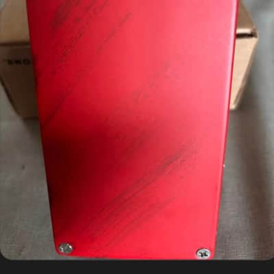 JAM Pedals Delay Llama mk.3 2022 Red / Black image 3