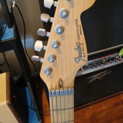 Fender Stratocaster Pro 1990 - Creme White image 8