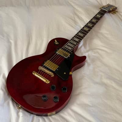2009 Gibson Les Paul Studio with Gold Hardware - Wine Red Gloss - Free Pro Setup image 13