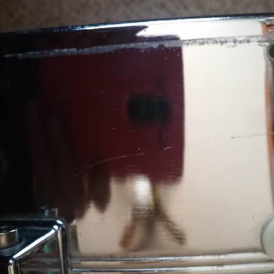 VINTAGE Tama Royalstar DEEP Chrome 6.5  X 14 Snare Drum 8 LUGS MADE IN JAPAN Very Clean !!!! 80s Chrome image 18