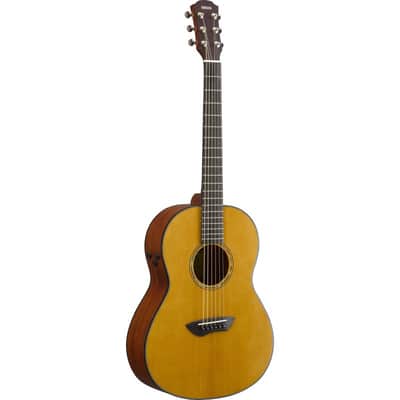 Guitarra Acustica YAMAHA CSF-TA TransAcoustic Vintage Natural image 12