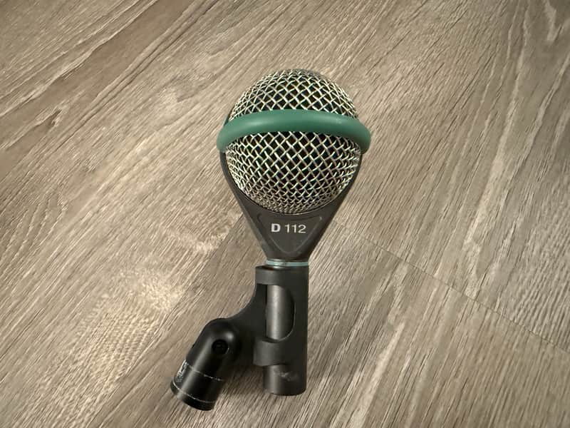 AKG D112 Large Diaphragm Dynamic Bass Drum Microphone | Reverb