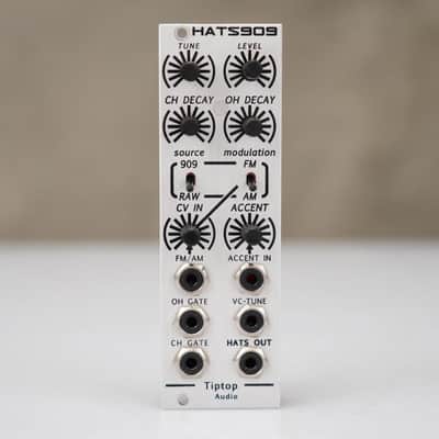 TipTop Audio HATS909 Eurorack Synthesizer Module #58395 image 1
