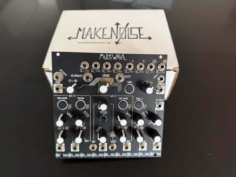 Make Noise MultiWave Module 2025 - Present - Black