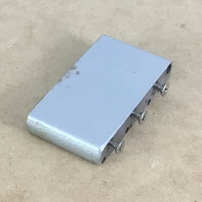 Vintage 1980s Fender Japan Lefty MIJ Tremolo Strat Block 56.5mm Spacing Stratocaster Bridge Steel image 19