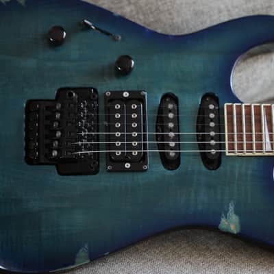 Jackson Dinky DK2 LH Left-handed Lefty 1998 image 1