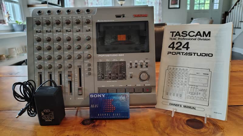 TASCAM 424 PortaStudio 1990s image 1