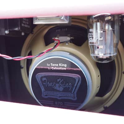 Tone King Gremlin Pink Tolex 5-Watt Tube Combo (NOS) image 8
