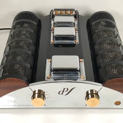 EAR 20th Anniversary Model EAR V20 Vacuum Tube / Tube Integrated Amplifier w/ Extra Tube Set image 2