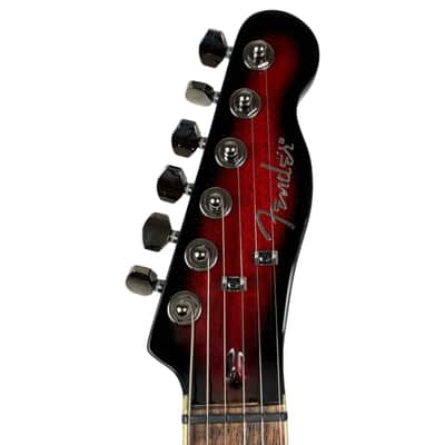 Fender FMT Custom Telecaster 2021 - Black Cherry Burst image 9