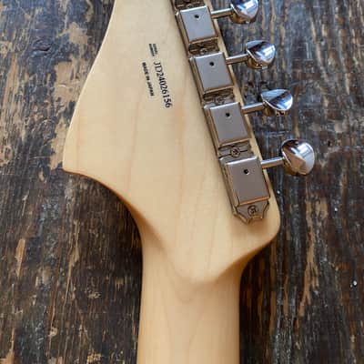 Fender Japan FSR Traditional '60s Jazzmaster Mystic Aztec Gold with Matching Headstock 2024 image 19