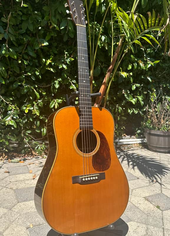 Pre War Guitars Co Herringbone Adirondack/Brazilian Rosewood Stage 1 Aging 2019 - Stage 1 image 1