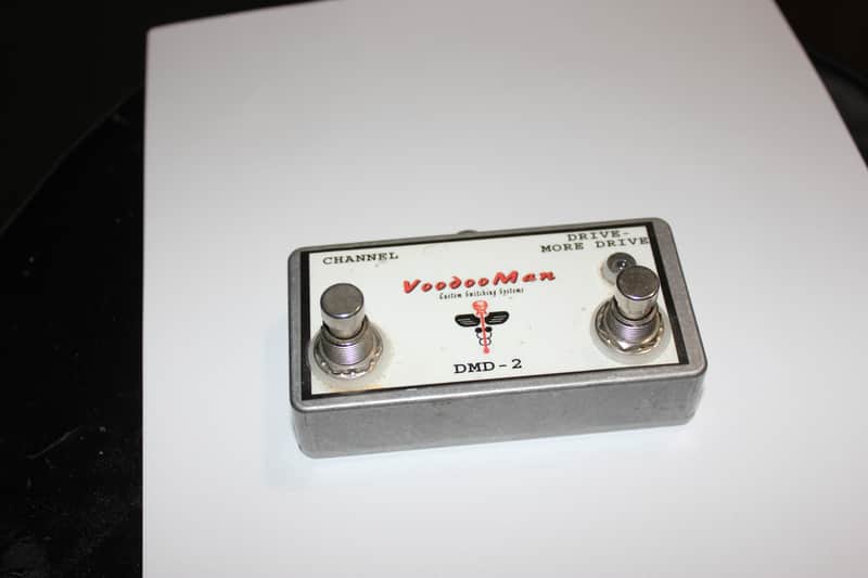 Voodoo Man DMD-2/ Channe Switch and Drive-More Drive for Fender Hot Rods image 1