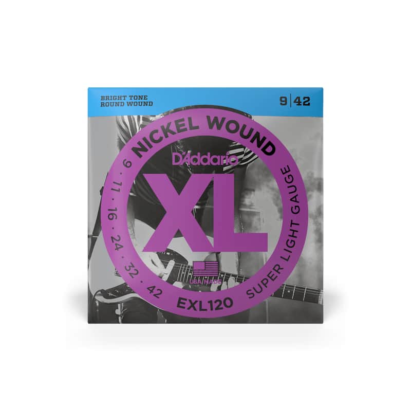 DAddario EXL120 Electric image 1