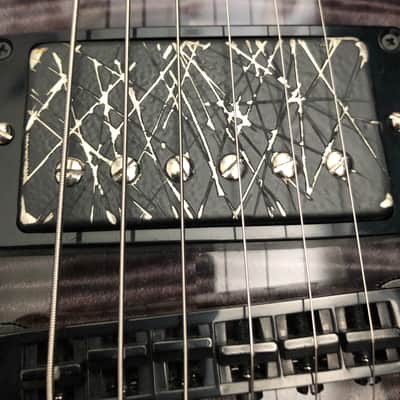 2021 Heritage Custom Shop H-155M Limited-Edition Semi Hollow Electric Guitar in Black image 4